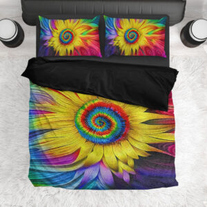 Hippie 4PCS Bedding Set – Free Spirit Bedroom Style