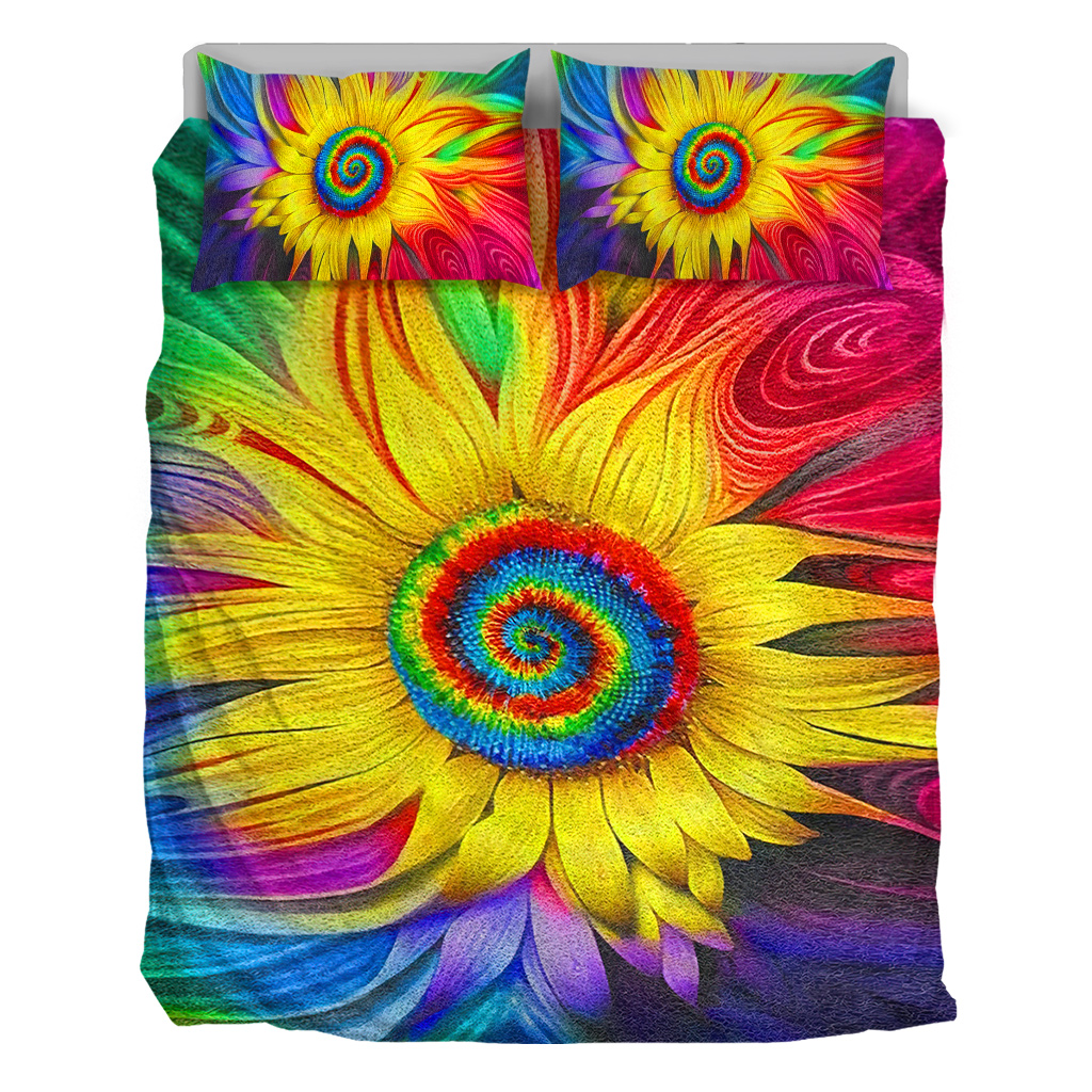 Hippie 4PCS Bedding Set – Free Spirit Bedroom Style Hippie 4PCS Bedding Set – Free Spirit Bedroom Style