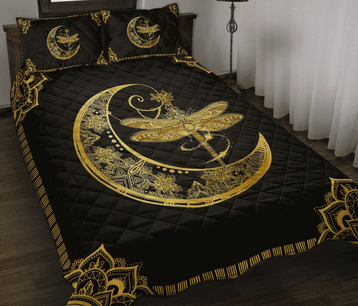 Hippie Quilt Bedding Set – Colorful Freedom Bedroom Style Hippie Quilt Bedding Set – Colorful Freedom Bedroom Style