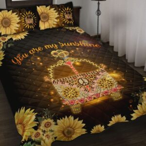 Hippie Quilt Bedding Set – Peaceful Freedom Bedding Style