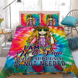 Hippie Quilt Bedding Set – Relaxed Freedom Bedroom Look