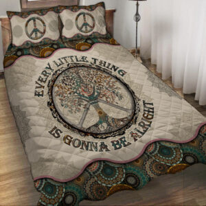 Hippie Quilt Bedding Set – Creative Color Bedroom Comfort