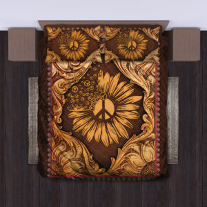 Hippie Quilt Bedding Set – Relaxed Freedom Color Quilt 2 zmk quilt bds 3 2 1.jpg