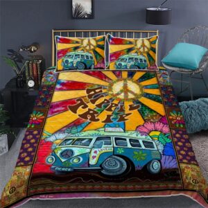 Hippie Quilt Bedding Set – Free Spirit Everyday Bedding
