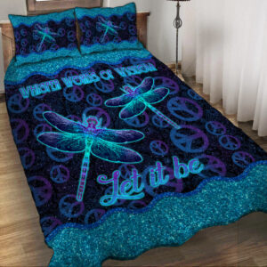 Hippie Quilt Bedding Set – Color Expression Bedding Set