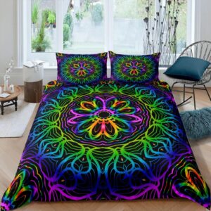 Hippie 4PCS Bedding Set – Freedom Vibe Home Bedding