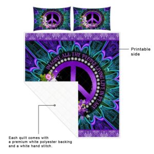 Hippie Quilt Bedding Set – Freedom Energy Quilted Design 3 mk 4.jpg