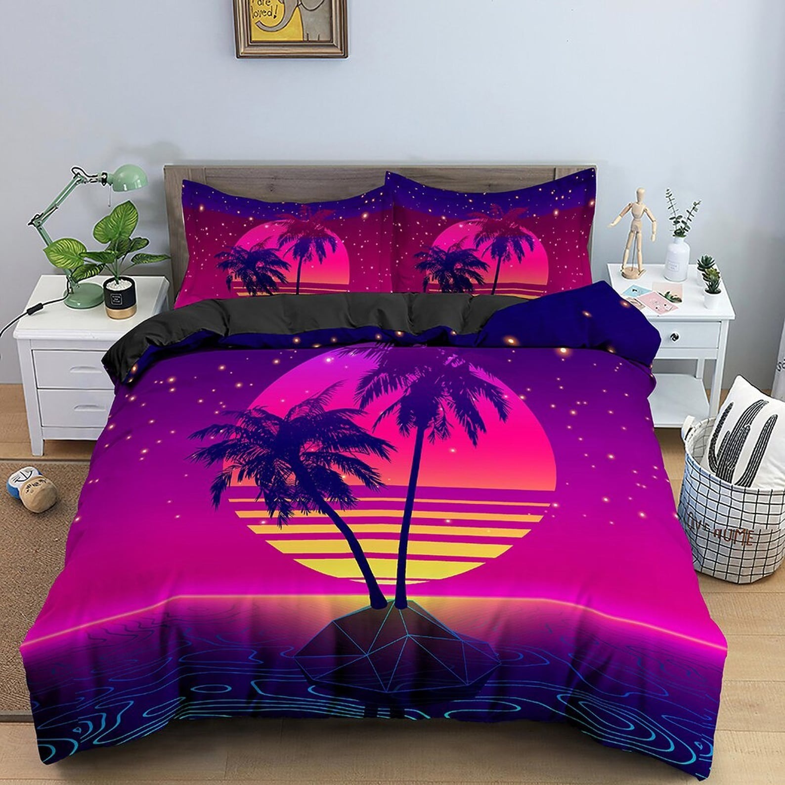 Hippie 4PCS Bedding Set – Free Living Bedroom Decor Hippie 4PCS Bedding Set – Free Living Bedroom Decor