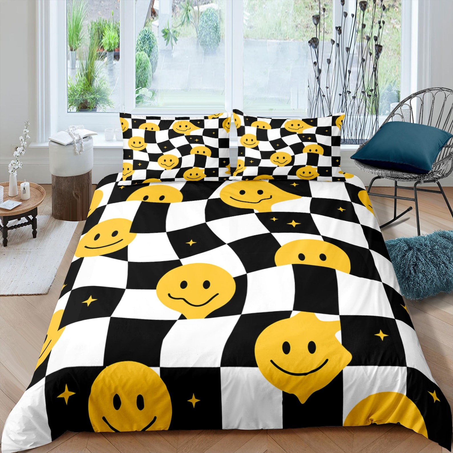 Hippie 4PCS Bedding Set – Color Energy Bedding Set Hippie 4PCS Bedding Set – Color Energy Bedding Set