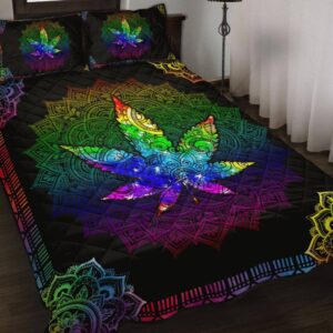Hippie Quilt Bedding Set – Easy Living Bedroom Quilt