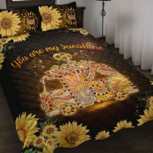 Hippie Quilt Bedding Set – Bold Color Freedom Bedding
