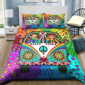 Hippie Quilt Bedding Set – Color & Freedom Bedroom Comfort
