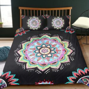 Hippie Quilt Bedding Set – Freedom Touch Quilted Design
