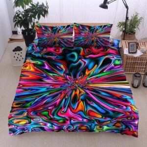 Hippie 4PCS Bedding Set – Bold Color Everyday Bedding