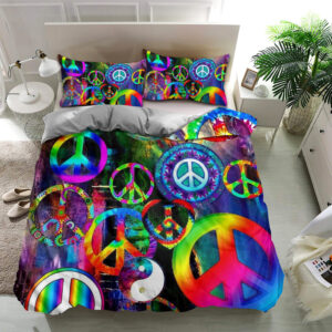 Hippie 4PCS Bedding Set – Free Spirit Color Home Style 1 mk bds 2 2.jpg