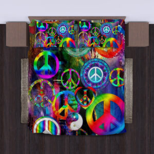 Hippie 4PCS Bedding Set – Free Spirit Color Home Style 2 mk bds 3 2.jpg