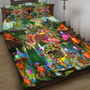 Hippie Quilt Bedding Set – Color & Spirit Bedroom Quilt