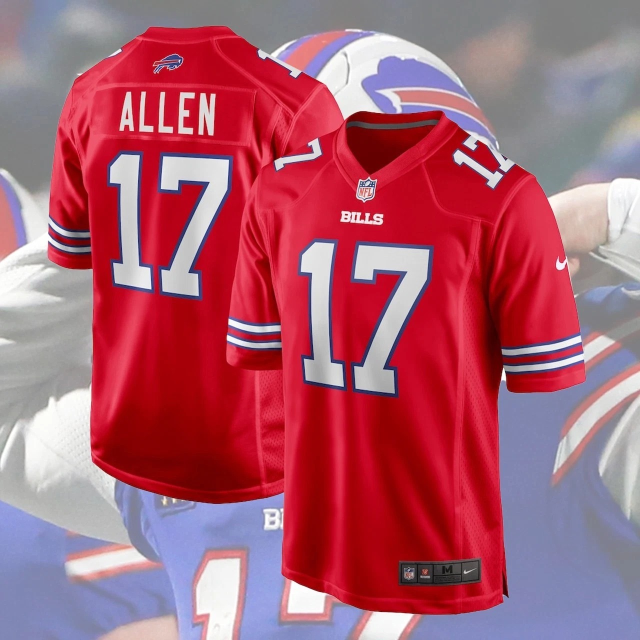 Buffalo Bills Red Football Jersey Custom Name Number Buffalo Bills Red Football Jersey Custom Name Number