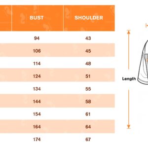 Buffalo Bills Personalized Royal NFL Jersey – Name & Number 1 Size chart