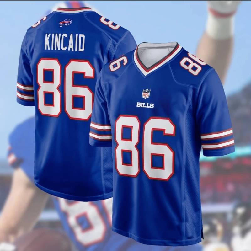 Buffalo Bills Personalized Royal NFL Jersey – Name & Number Buffalo Bills Personalized Royal NFL Jersey – Name & Number