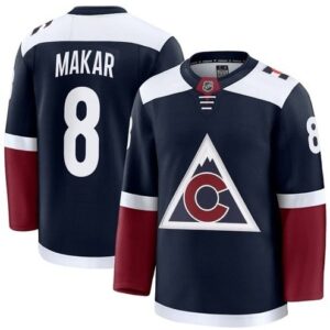 NHL Colorado Avalanche Custom Name Premium Hockey Jersey