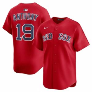 Boston Red Sox Red Custom 3D All Over Print Baseball Jersey