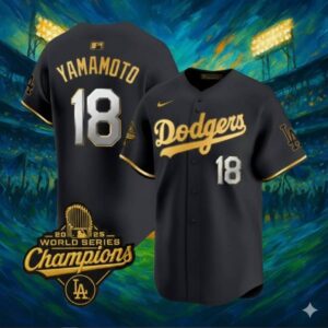 Los Angeles Dodgers Personalized 3D All Over Print Baseball Jersey