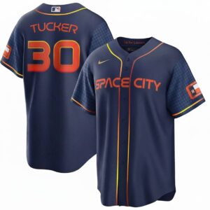 Houston Astros Space City Personalized Full All Over Print Fan Baseball Jersey