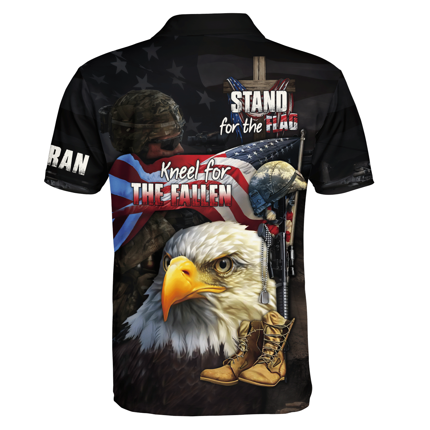 A Classic US Veteran Polo Shirt for Men A Classic US Veteran Polo Shirt for Men