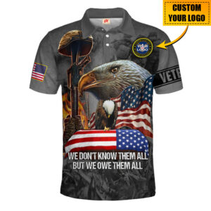Timeless Polo Shirt Celebrating US Veteran Legacy