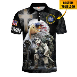 Comfortable U.S. Veteran Polo Shirt for Daily Use