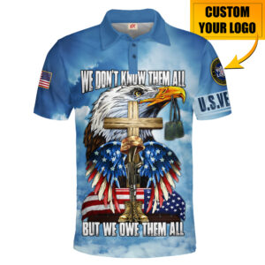 Everyday Casual U.S. Veteran Polo Shirt