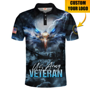 Honor the Service with a US Veteran Polo Shirt