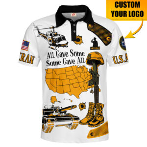 Casual Yet Meaningful U.S. Veteran Polo Shirt