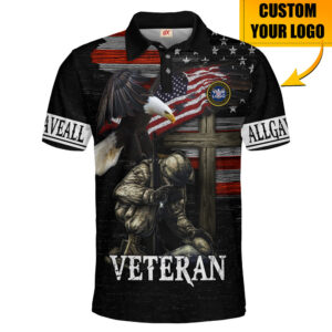 A Proud Statement Polo Shirt for US Veterans