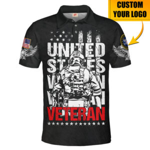 Made for Those Who Served – US Veteran Polo Shirt
