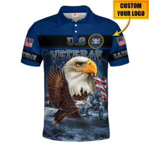 US Veteran Polo Shirt for Everyday Wear