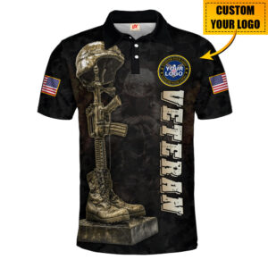 Celebrate Service with a U.S. Veteran Polo Shirt
