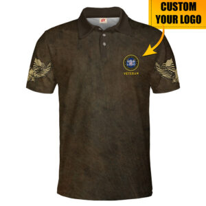 Proud to Serve – U.S. Veteran Polo Shirt