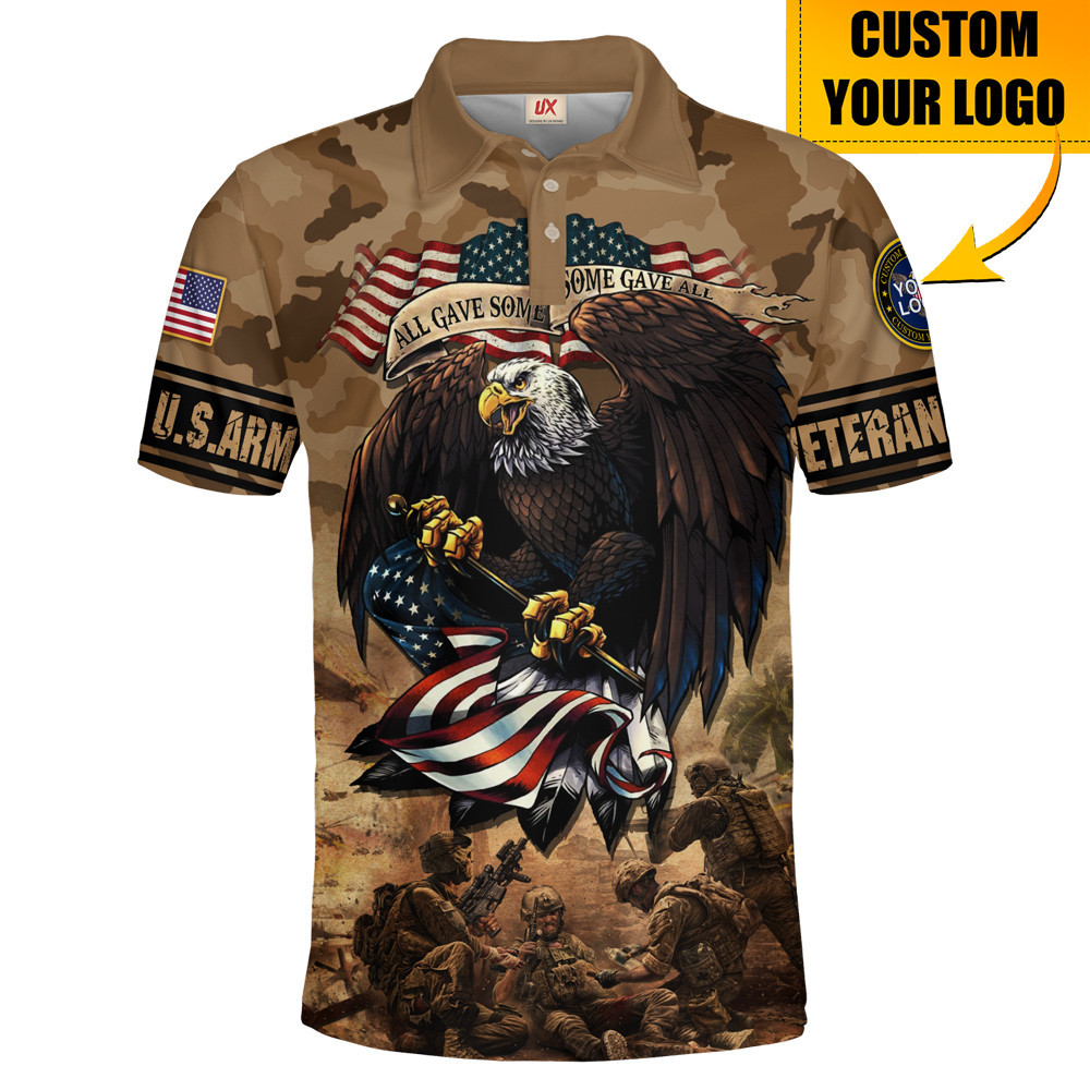 A Daily Wear Polo Shirt for US Veterans A Daily Wear Polo Shirt for US Veterans