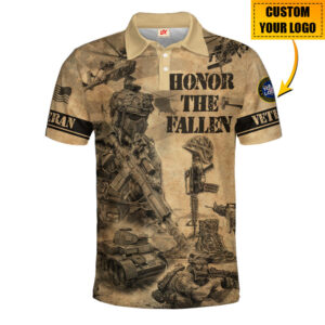 Comfortable Fit Polo Shirt for US Veteran Lifestyle