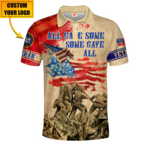 Designed with Respect for US Veterans