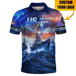 Reliable Daily Polo Shirt for U.S. Veterans