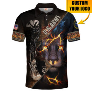 A Proud Look for US Veteran Men