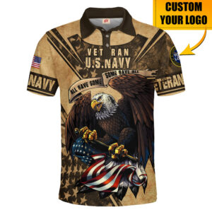 Polo Shirt Built for U.S. Veteran Comfort