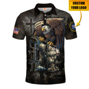 Everyday Style Polo Shirt for U.S. Veterans