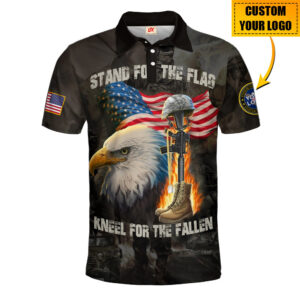 Polo Shirt Made with Veteran Pride