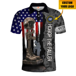 US Veteran Polo Shirt with Timeless Appeal