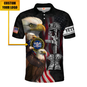 Polo Shirt That Reflects Veteran Respect