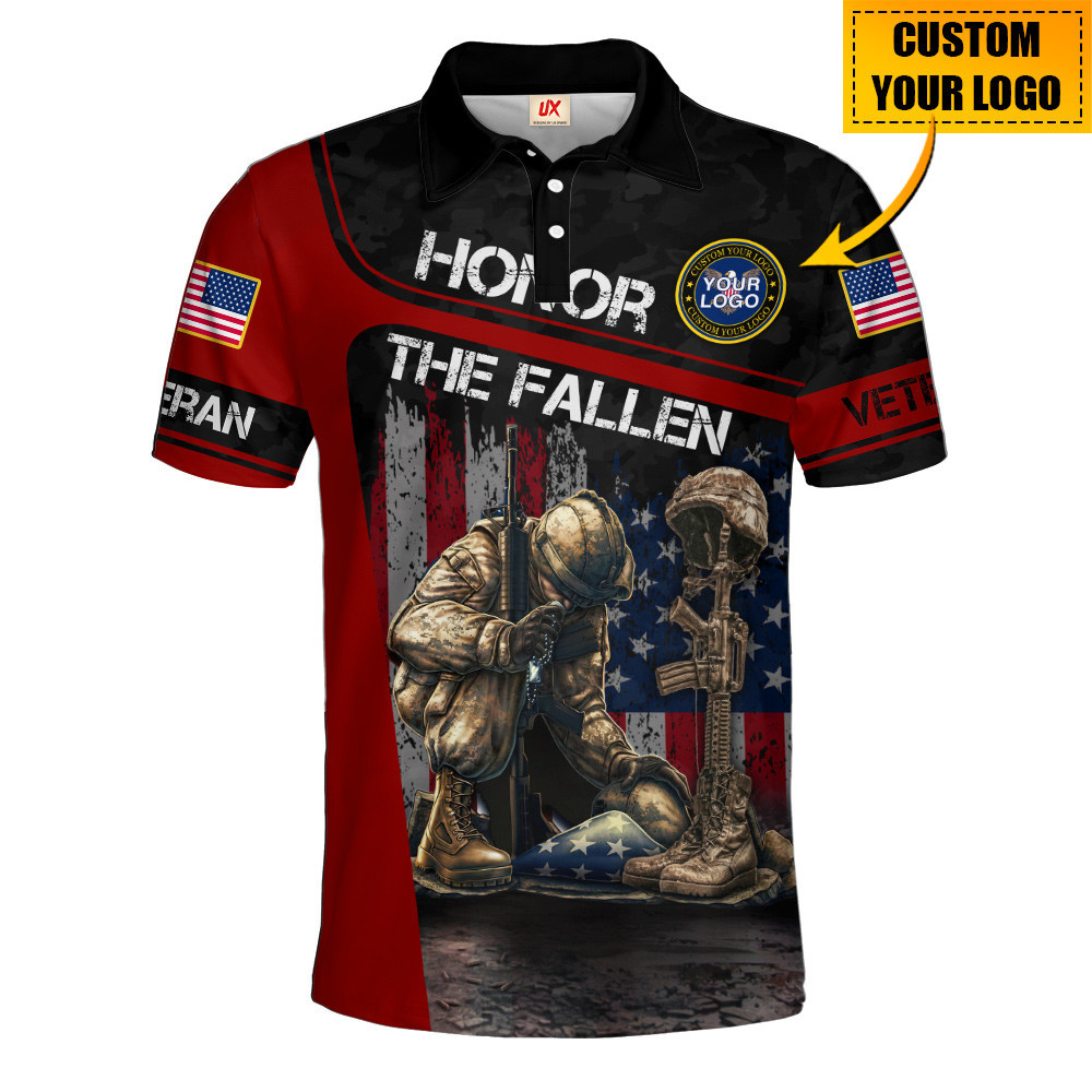 A Meaningful Everyday Polo Shirt for US Veterans A Meaningful Everyday Polo Shirt for US Veterans